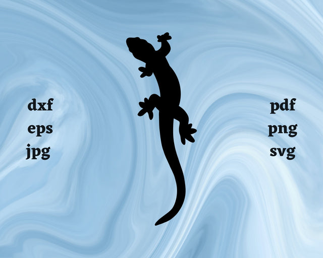 Lizard SVG Cut File SVG Northern Light SVG 