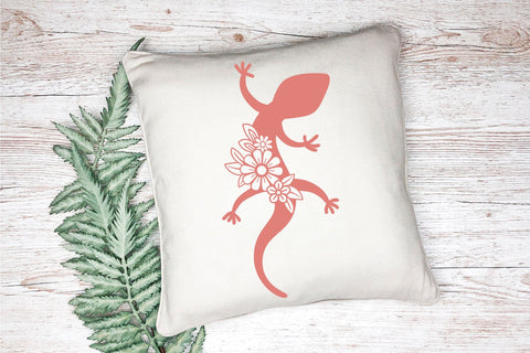 Lizard SVG, Lizard Silhouette PNG, Desert Animal Design. SVG Elinorka 