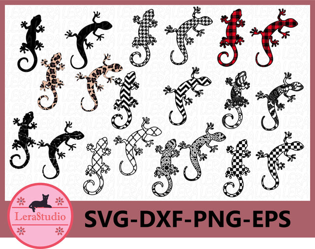 Lizard Svg SVG Lerastudio 