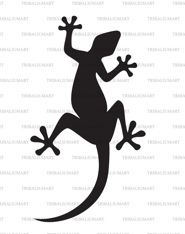 Lizard SVG TribaliumArtSF 