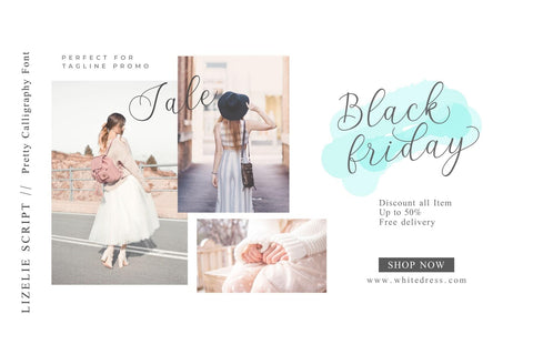 Lizelie Calligraphy font Font Javapep 