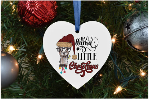 Llama Christmas Sublimation Sublimation Jagonath Roy 