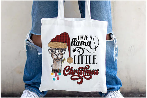 Llama Christmas Sublimation Sublimation Jagonath Roy 