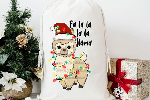 Llama Christmas Sublimation Sublimation LAM HOANG THUY 