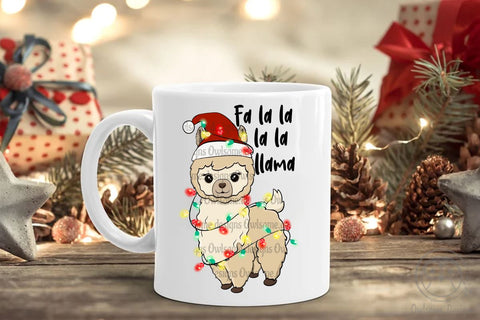 Llama Christmas Sublimation Sublimation LAM HOANG THUY 