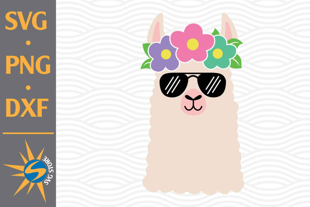 Llama Head SVG, PNG, DXF Digital Files Include SVG SVGStoreShop 