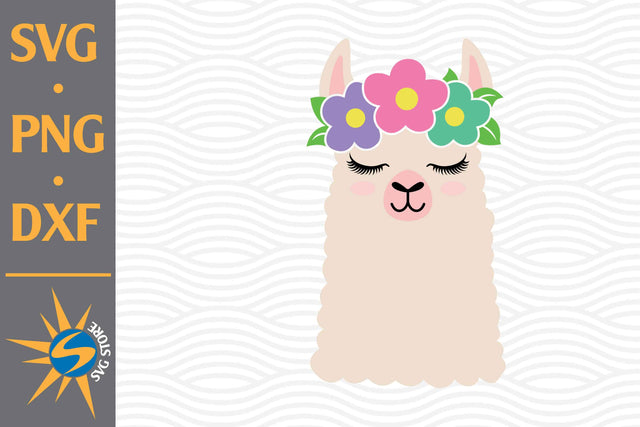 Llama Head SVG, PNG, DXF Digital Files Include SVG SVGStoreShop 