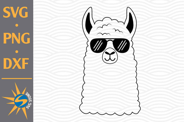 Llama Head SVG, PNG, DXF Digital Files Include SVG SVGStoreShop 