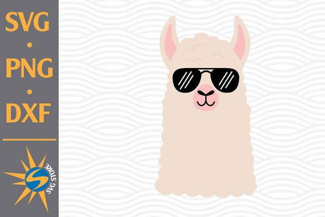 Llama Head SVG, PNG, DXF Digital Files Include SVG SVGStoreShop 