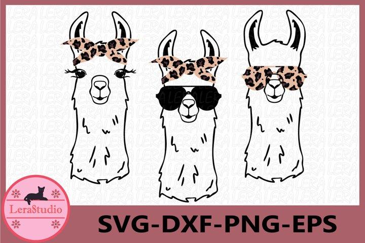 Llama Leopard Svg SVG Lerastudio 