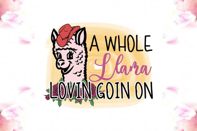 Llama Love Valentine Sublimation Sublimation Jagonath Roy 