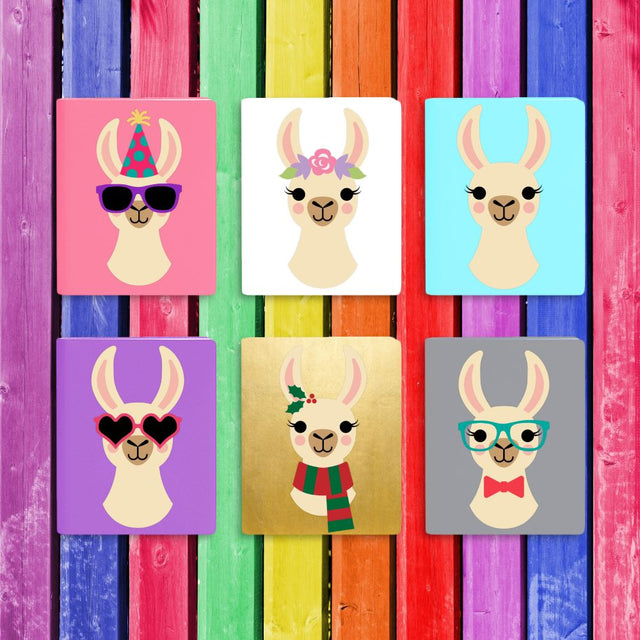 Llama Set SVG Risa Rocks It
