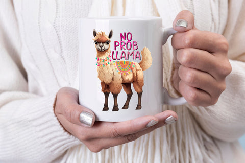 Llama Sublimation Bundle Sublimation Regulrcrative 