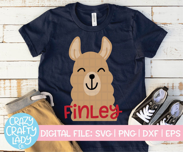 Llama | SVG Cut File SVG Crazy Crafty Lady Co. 