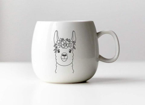 Llama Mama Coffee Mug - Pipsy