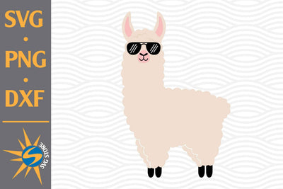 Llama SVG, PNG, DXF Digital Files Include SVG SVGStoreShop 