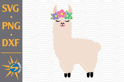 Llama SVG, PNG, DXF Digital Files Include SVG SVGStoreShop 