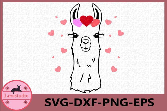 Llama SVG SVG Lerastudio 