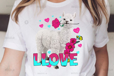Llove SVG Sublimation Regulrcrative 