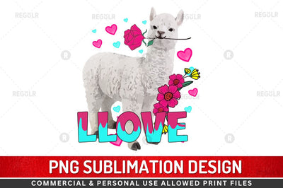 Llove SVG Sublimation Regulrcrative 
