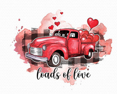 Load of loves, Valentine Sublimation Graphics, Valentine’s Day love Sublimation Design Digital Download, PNG, ClipArt Sublimation SVGoriginalcreations 