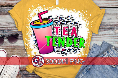 Loaded Tea Tender PNG for Sublimation Sublimation Greedy Stitches 