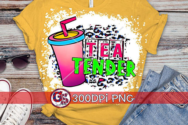 Loaded Tea Tender PNG for Sublimation Sublimation Greedy Stitches 