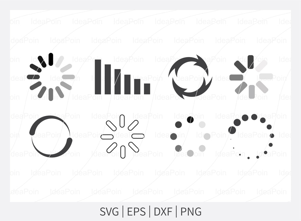 Loading Svg Small Loading SVG bundle, Loading Clipart, Loading SVG file, Baby Loading Svg ...