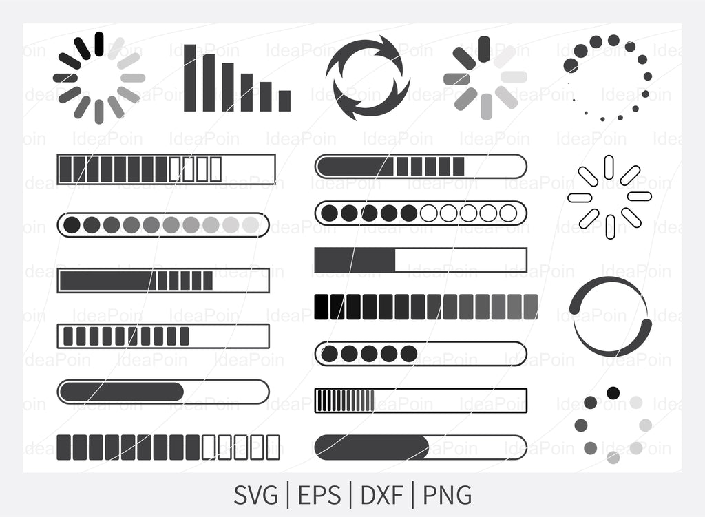 Loading Svg Small Loading SVG bundle, Loading Clipart, Loading SVG file, Baby Loading Svg ...