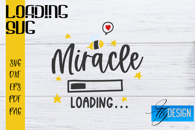 Loading SVG | Funny Loading SVG | Funny Loading Quotes SVG Fly Design 