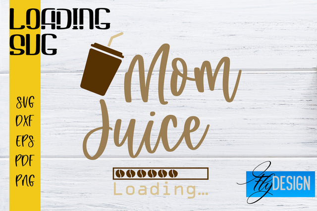 Loading SVG | Funny Loading SVG | Funny Loading Quotes SVG Fly Design 