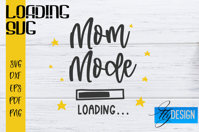 Loading SVG | Funny Loading SVG | Funny Loading Quotes SVG Fly Design 