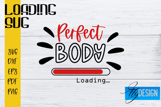 Loading SVG | Funny Loading SVG | Funny Loading Quotes SVG Fly Design 