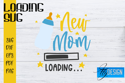Loading SVG | Funny Loading SVG | Funny Loading Quotes SVG Fly Design 