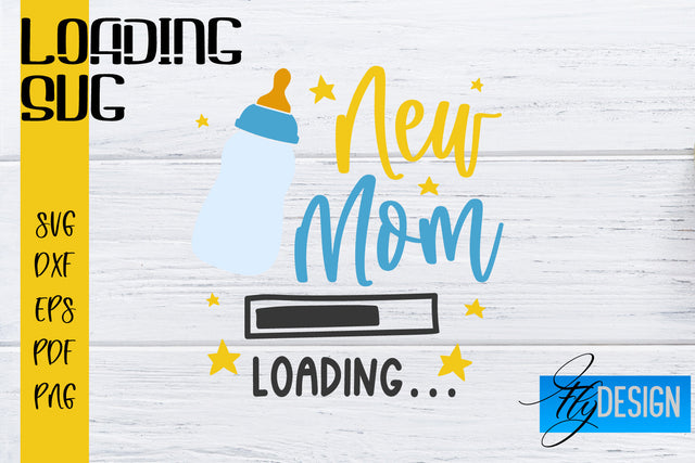 Loading SVG | Funny Loading SVG | Funny Loading Quotes SVG Fly Design 