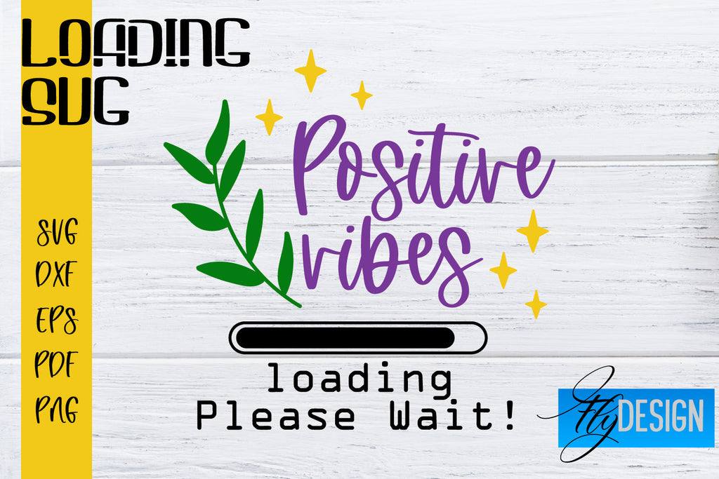 Loading SVG | Funny Loading SVG | Funny Loading Quotes - So Fontsy