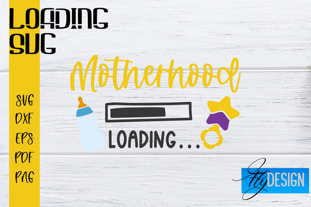 Loading SVG | Funny Loading SVG | Funny Loading Quotes SVG Fly Design 