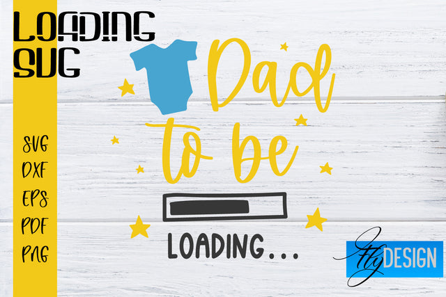 Loading SVG | Funny Loading SVG | Funny Loading Quotes SVG Fly Design 