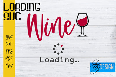 Loading SVG | Funny Loading SVG | Funny Loading Quotes SVG Fly Design 