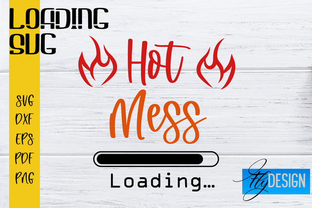 Loading SVG | Funny Loading SVG | Funny Loading Quotes SVG Fly Design 