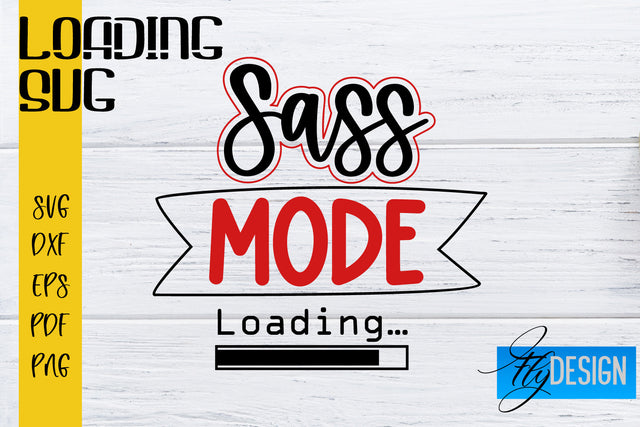 Loading SVG | Funny Loading SVG | Funny Loading Quotes SVG Fly Design 