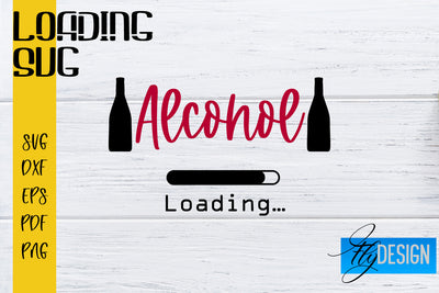 Loading SVG | Funny Loading SVG | Funny Loading Quotes SVG Fly Design 