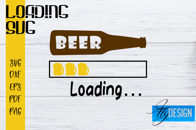 Loading SVG | Funny Loading SVG | Funny Loading Quotes SVG Fly Design 