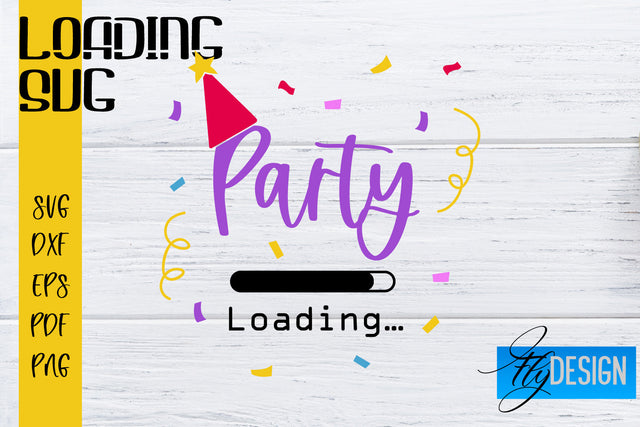 Loading SVG | Funny Loading SVG | Funny Loading Quotes SVG Fly Design 