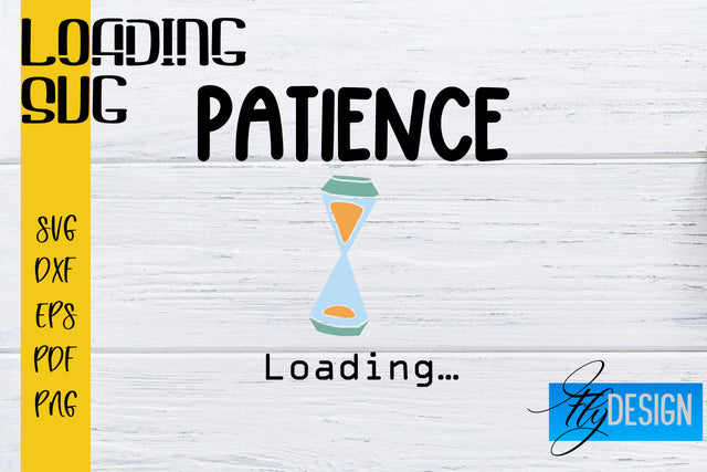 Loading SVG | Funny Loading SVG | Funny Loading Quotes SVG Fly Design 