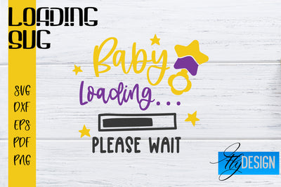 Loading SVG | Funny Loading SVG | Funny Loading Quotes SVG Fly Design 