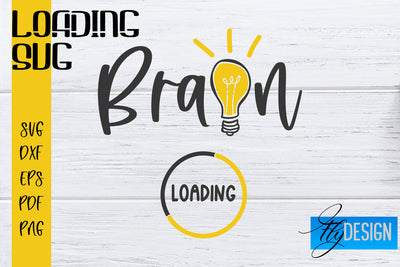 Loading SVG | Funny Loading SVG | Funny Loading Quotes SVG Fly Design 