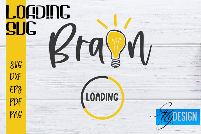 Loading SVG | Funny Loading SVG | Funny Loading Quotes SVG Fly Design 