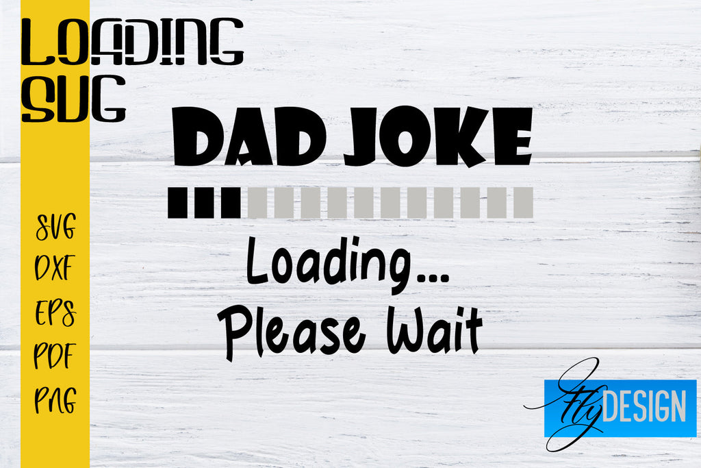 Loading SVG | Funny Loading SVG | Funny Loading Quotes - So Fontsy