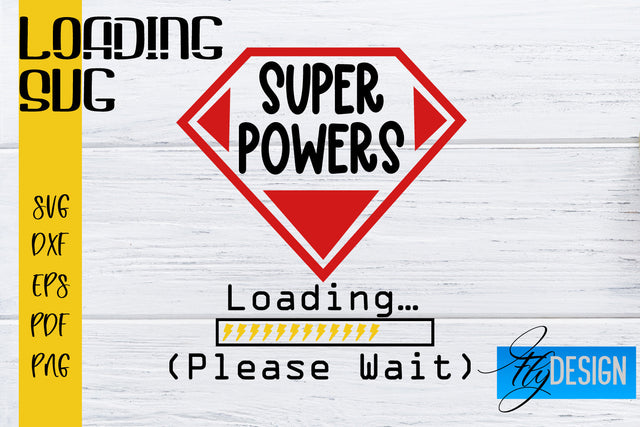 Loading SVG | Funny Loading SVG | Funny Loading Quotes SVG Fly Design 